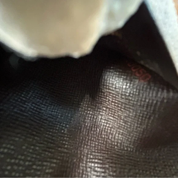 Authentic Louis Vuitton Damier Ebene Business Card Holder - Picture 9 of 10